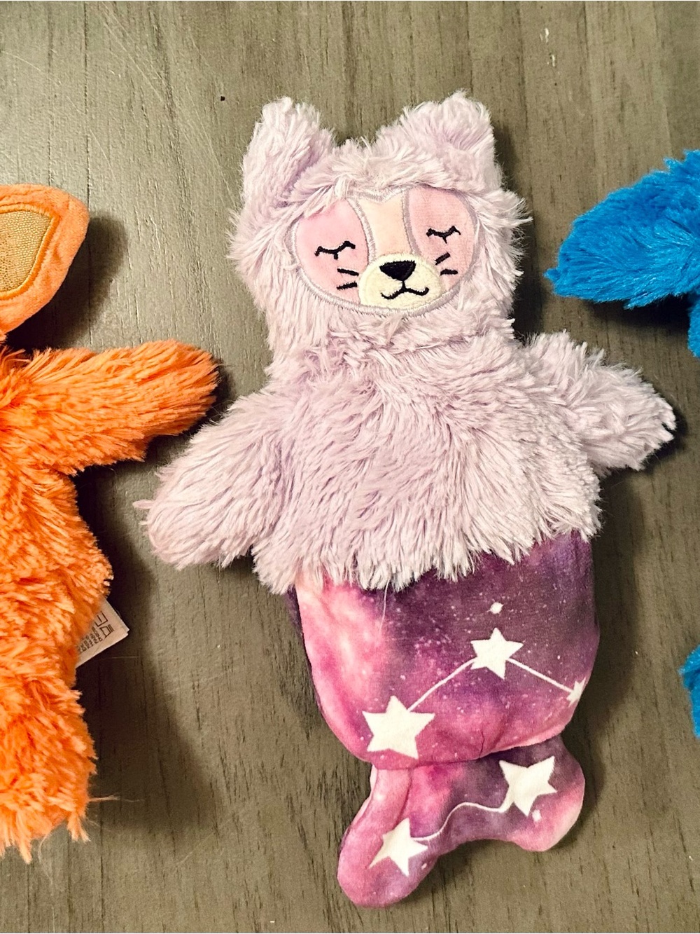 Slumberkins “Jump Into Space” Flipkins Discontinued Mini Plush Set